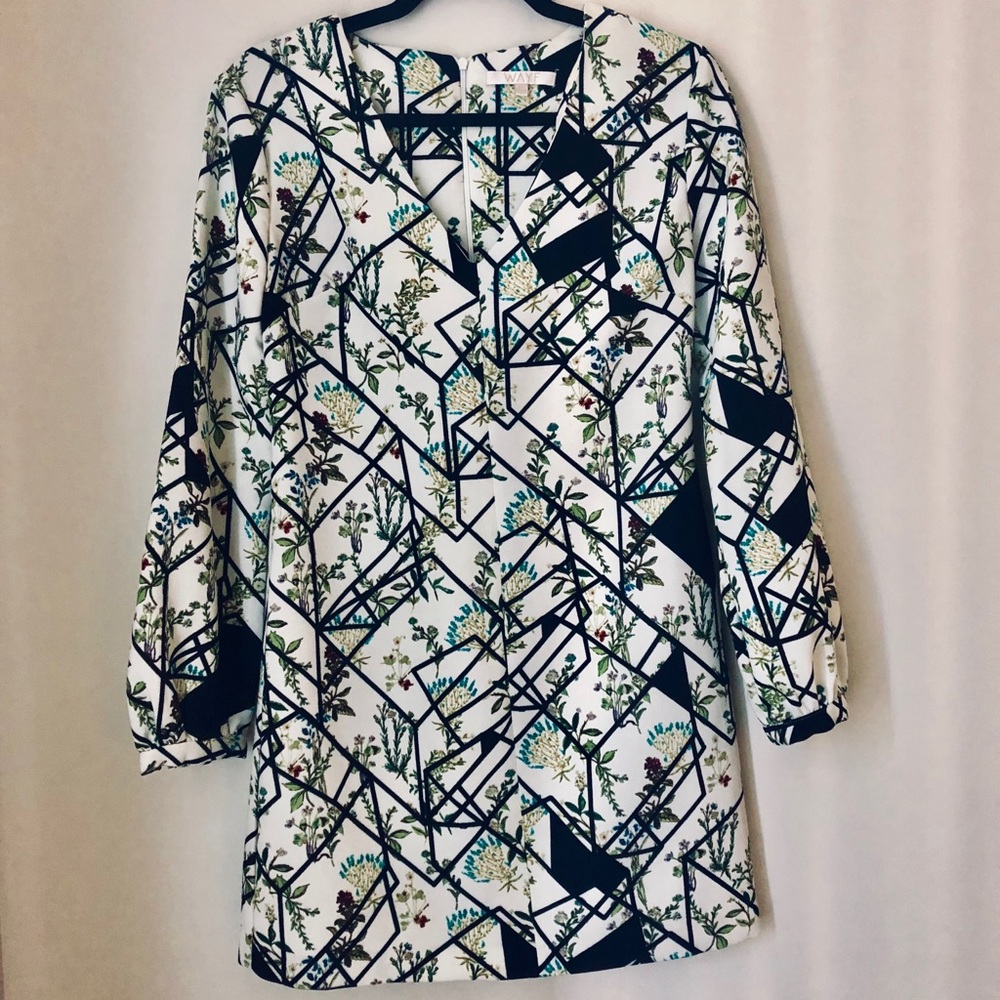 WAYF Hendrix Mini Dress